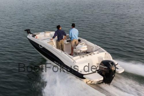 Bayliner 210 Deck Boat  technische daten 